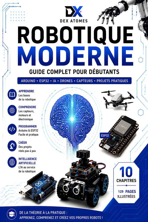 Robotique Moderne — Guide Complet pour Débutants